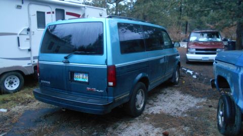 1995 GMC Safari