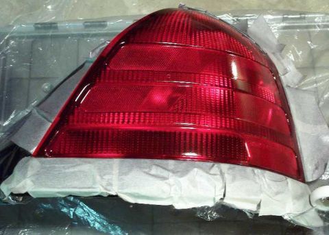 1998 Ford Crown Victoria - A pic with 2 coats of gloss.
