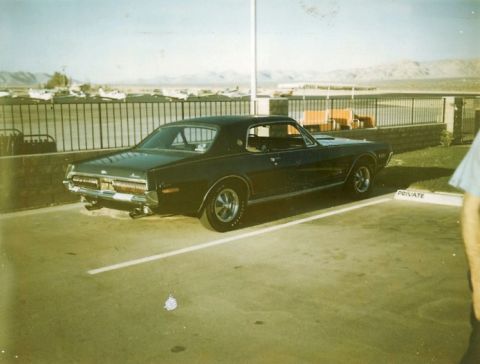 1968 Mercury Cougar