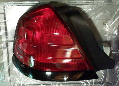 1998 Ford Crown Victoria - Finished and umasked.
