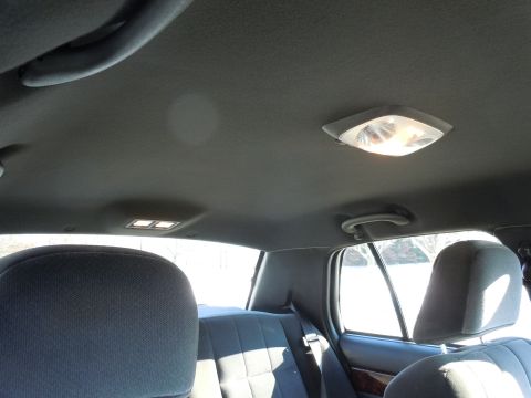 2001 Ford Crown Victoria