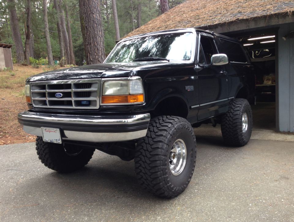 1993 Ford Bronco in 2014