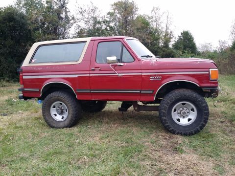 1988 Ford Bronco photo