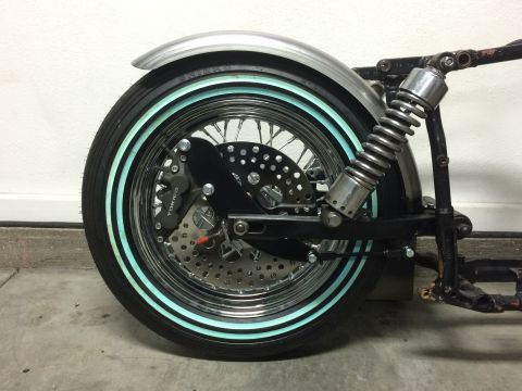 1975 Harley-Davidson FXRT Sport Glide “Shovel”