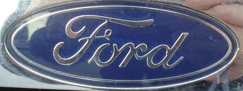 1992 Ford Explorer - The Explorer's 'Ford' grill emblem