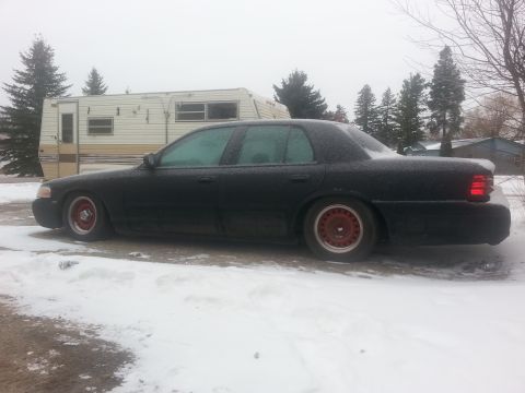 1998 Ford Crown Victoria “Thelma”