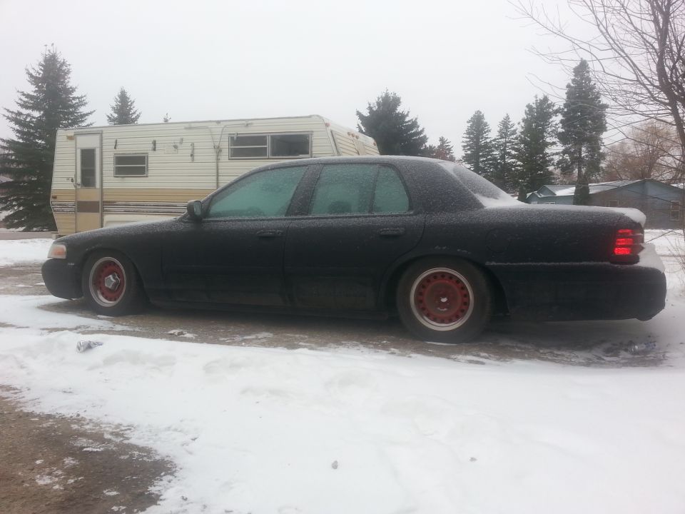 1998 Ford Crown Victoria “Thelma”
