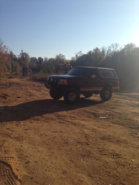 1996 Ford Bronco photo