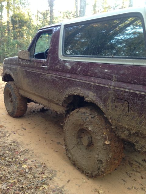 1996 Ford Bronco photo
