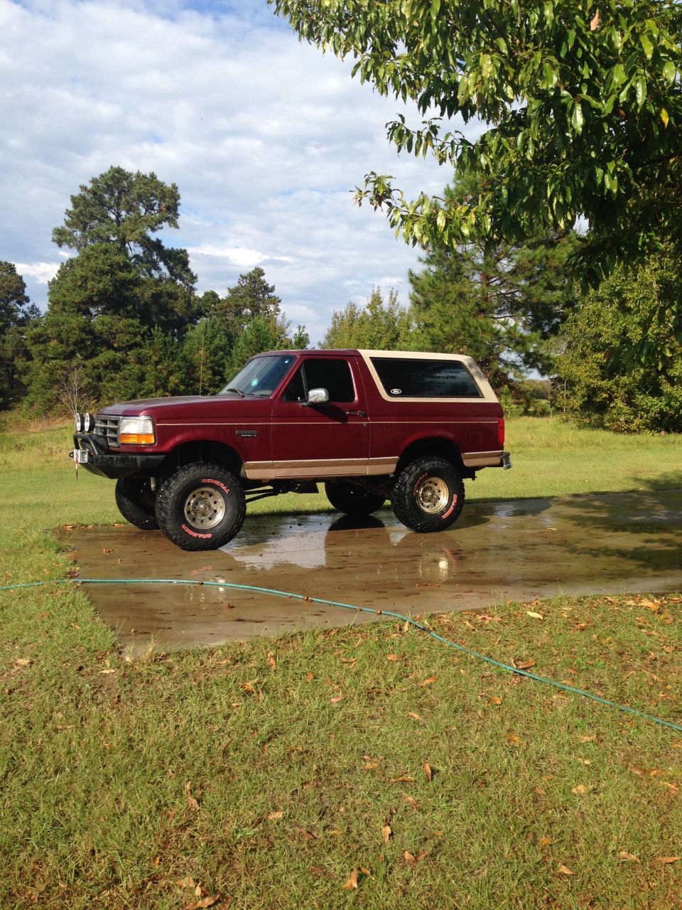 1996 Ford Bronco in 2014