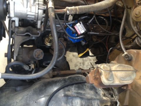 1986 Ford Bronco - Yes. DUI.
