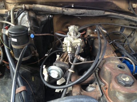 1986 Ford Bronco - The carb that works.