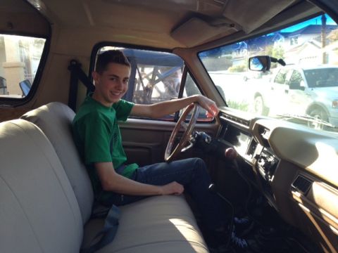 1986 Ford Bronco photo
