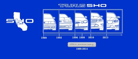 1993 Ford Taurus - This image displays a collection of document icons on a blue background.