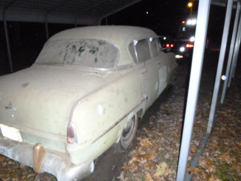 1953 Plymouth Belvedere