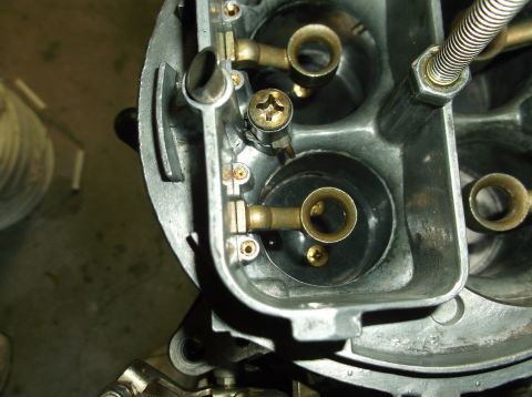 1979 Ford Ranchero - This image shows the internal workings of a carburetor, not a 1979 Ford Ranchero.
