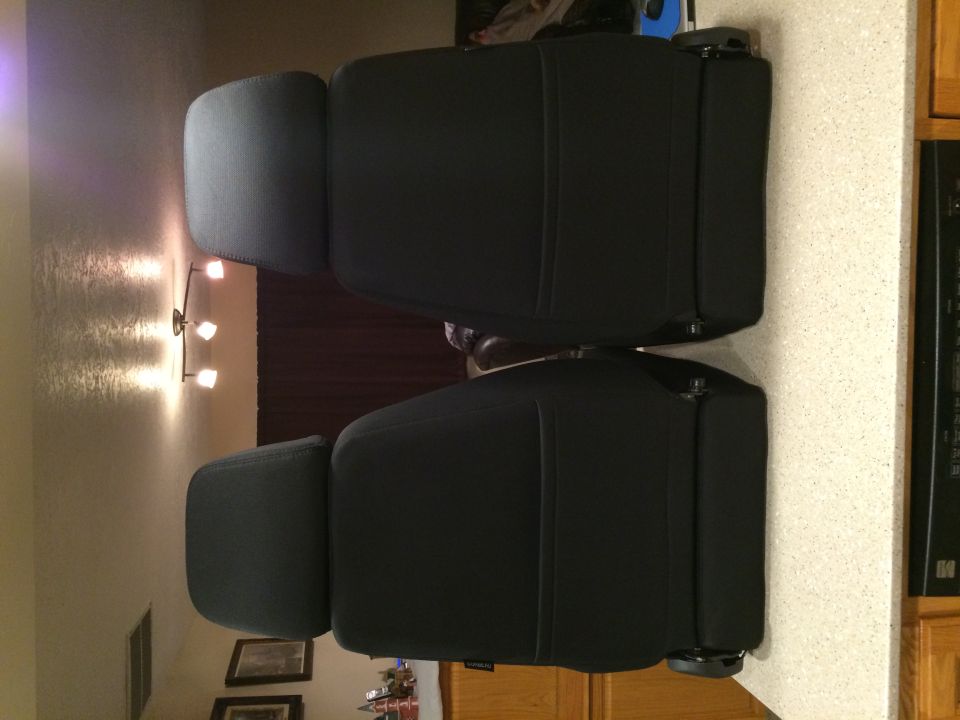 Corbeau Sport Seat Black Cloth