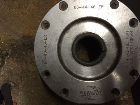 1912 Arctic Cat TS 770R 2-Pass “junk”
