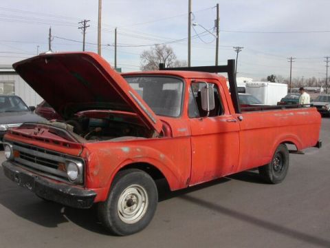 1961 Ford F-100 photo