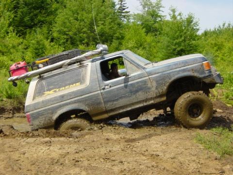 1989 Ford Bronco photo