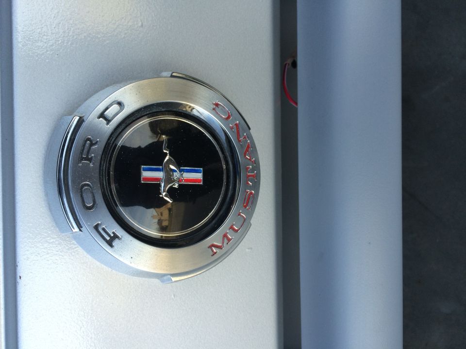 1965 Mustang Fuel filler