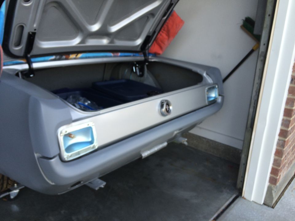 1965 Mustang Fuel filler and tail lights