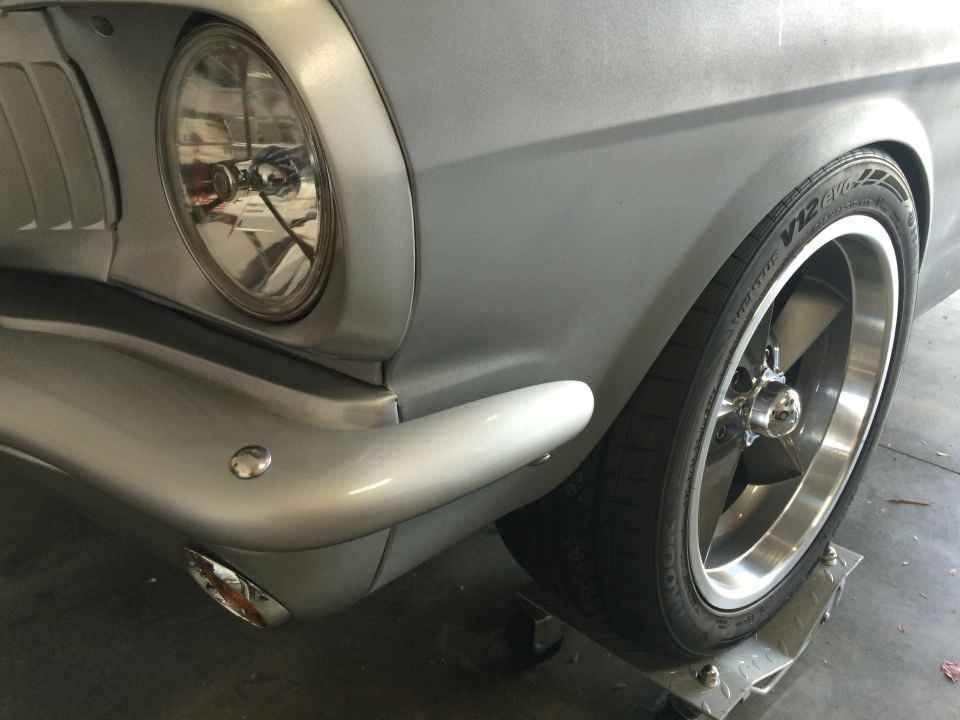 1965 Mustang front park lights/blinkers