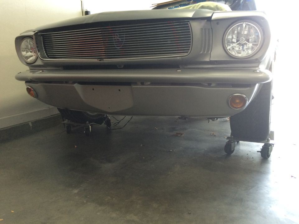 1965 Mustang front park lights/blinkers