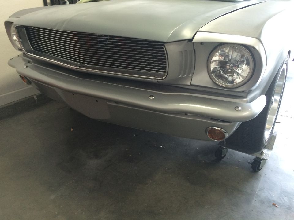 1965 Mustang front park lights/blinkers