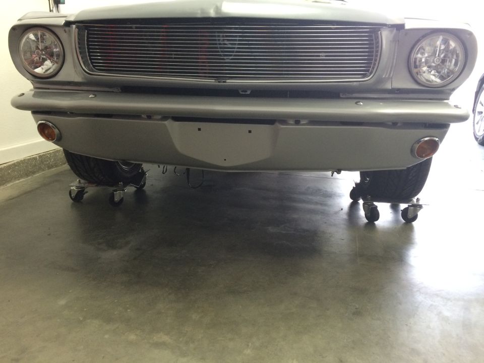 1965 Mustang front park lights/blinkers