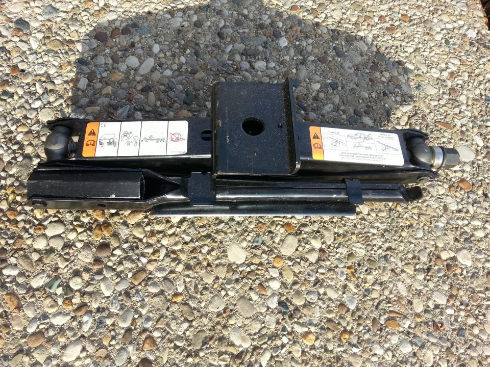 OEM Ford tire jack - never used