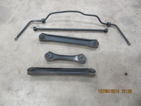 1967 Ford Galaxie - Old suspension