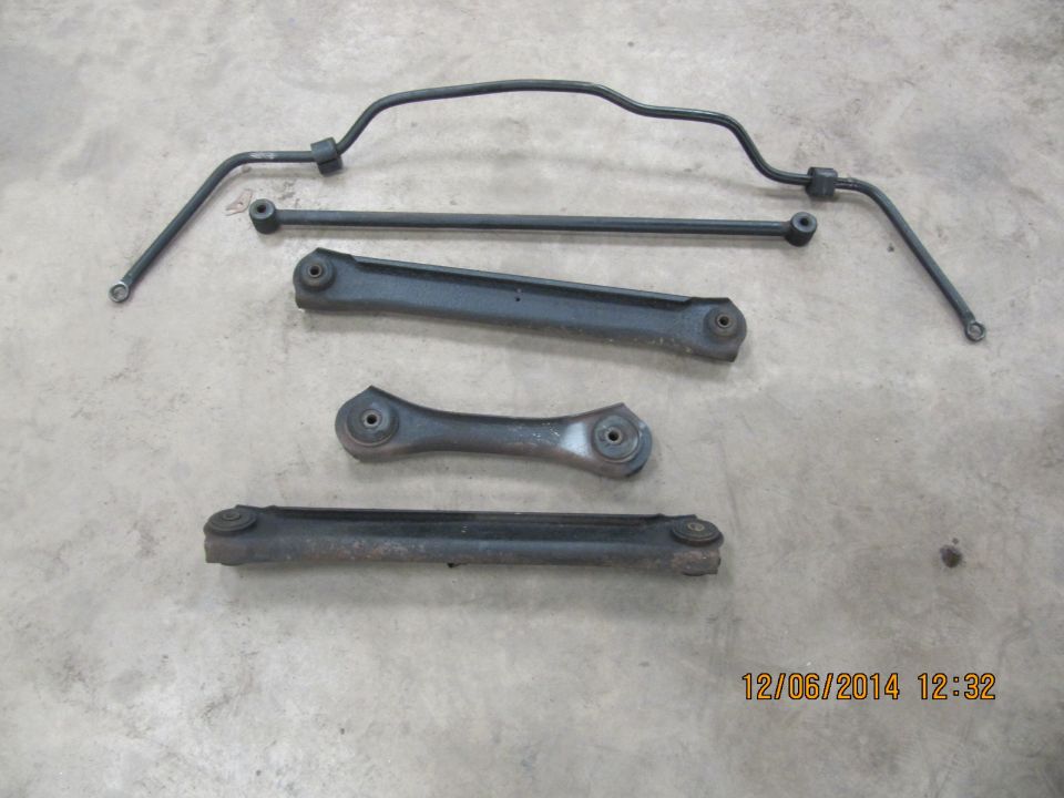 Old suspension