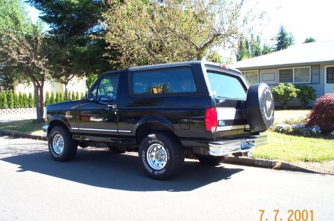 1995 Ford Bronco “Lil Mule”