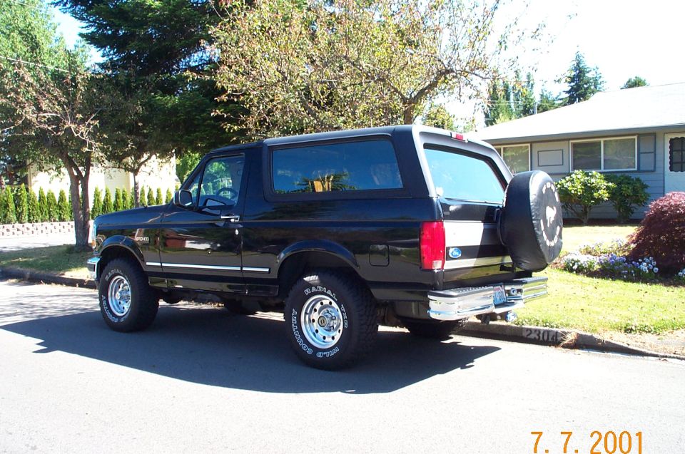 1995 Ford Bronco “Lil Mule”