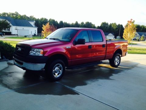 2008 Ford F-150 “BigRed”