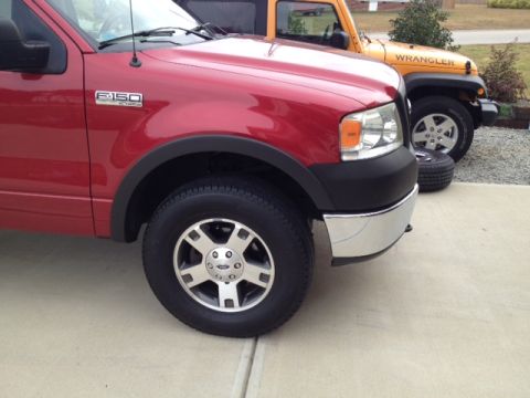 2008 Ford F-150 - New FX4 18" Wheels and 275x70x18 tires