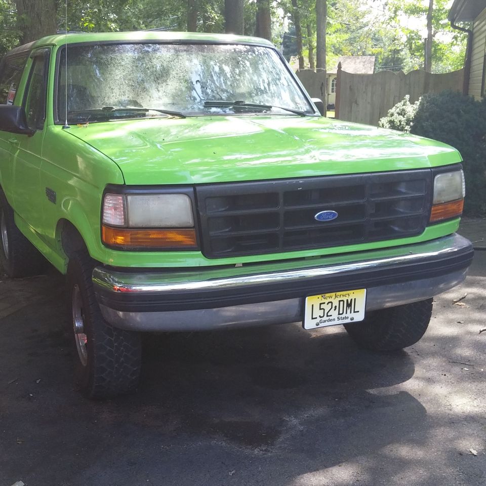 1993 Ford Bronco “99 Problems”