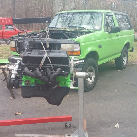 1993 Ford Bronco photo