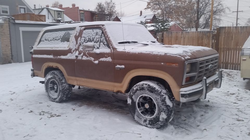 1985 Ford Bronco “Cousin Eddie”