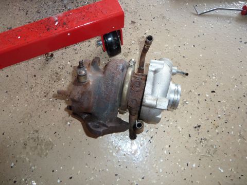 2007 Subaru Impreza - Before rebuild