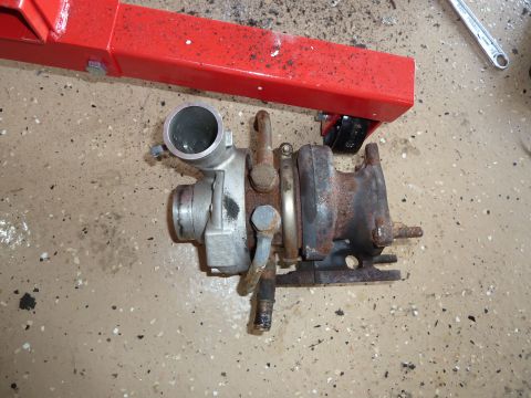 2007 Subaru Impreza - Before rebuild
