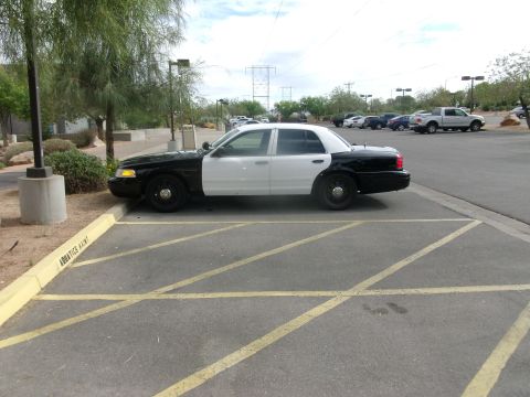 2007 Ford Crown Victoria