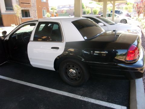 2007 Ford Crown Victoria photo