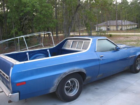 1972 Ford Ranchero