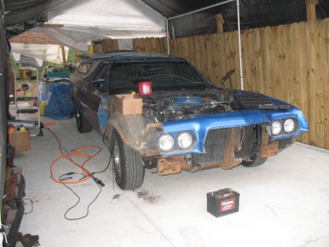 1972 Ford Ranchero