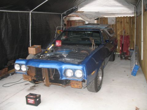 1972 Ford Ranchero