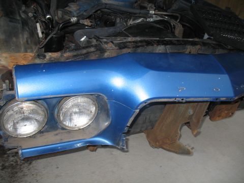 1972 Ford Ranchero