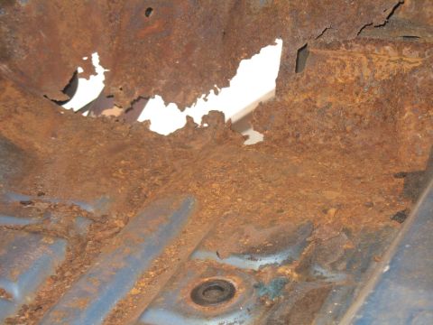 1972 Ford Ranchero - RUST DID NOT SLEEP