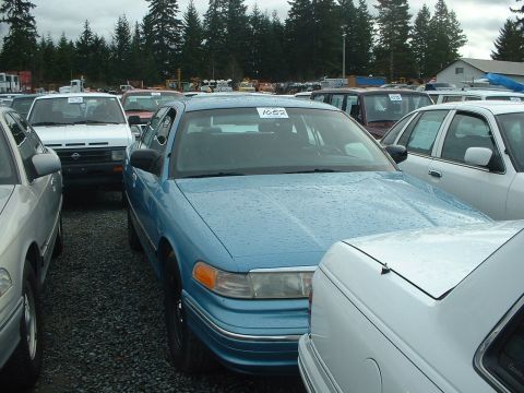 1999 Ford Crown Victoria - Retired '96 Seattle Police Crown Vic. Only 44K miles.